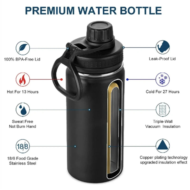 MAGLINK™ bouteille d'eau magnétique avec accessoire de fixation détachable
