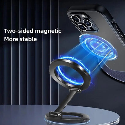 DUALMAL RING™ vue arrière système de fixation magnétique
