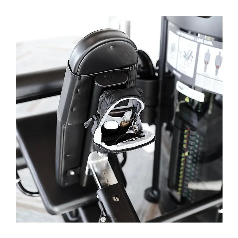 FitBag CrossPro™ détail des fermetures magnétiques et poches
