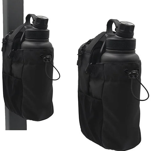 FITBAG™ sac de sport magnétique noir avec compartiments organisés

