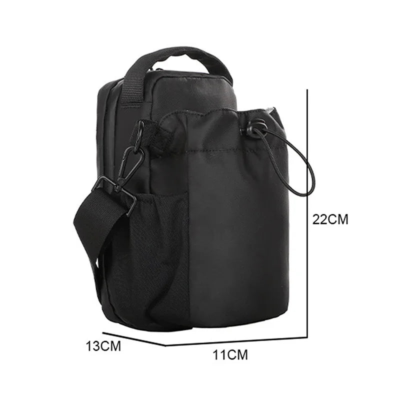 FITBAG™ sac de sport en utilisation avec accessoires magnétiques attachés
