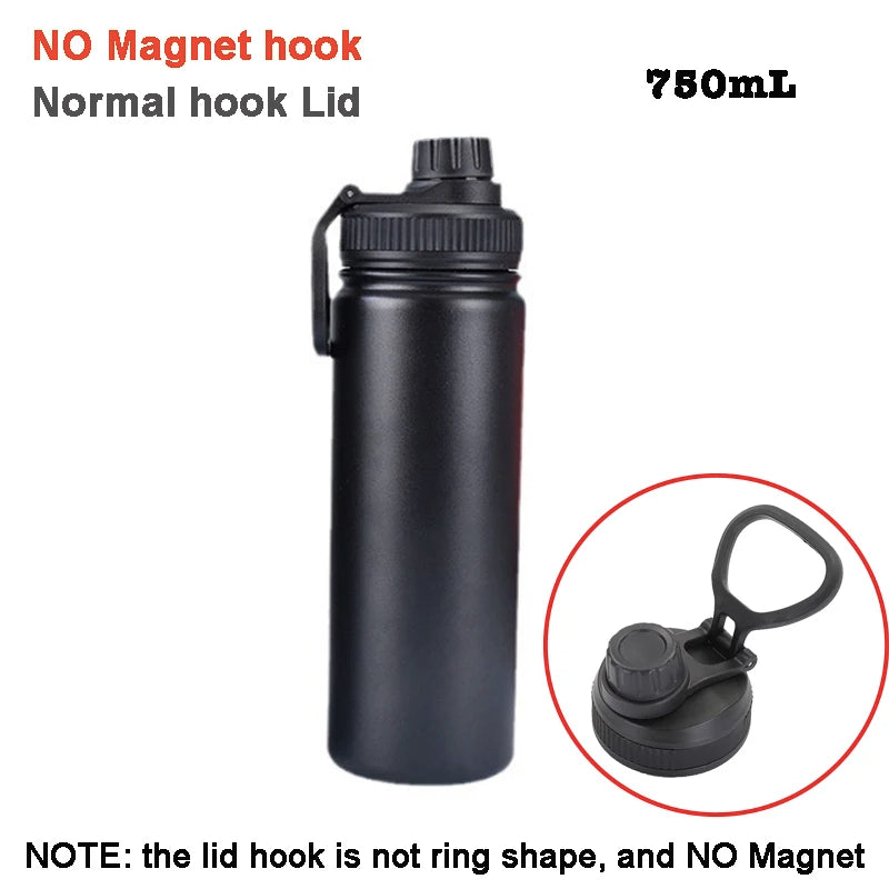 MAGLINK™ gourde sport magnétique avec système d'attache universel
