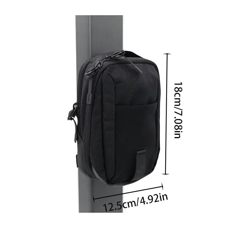 FitBag CrossPro™ sac de sport crossfit magnétique noir premium
