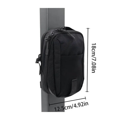 FitBag CrossPro™ sac de sport crossfit magnétique noir premium
